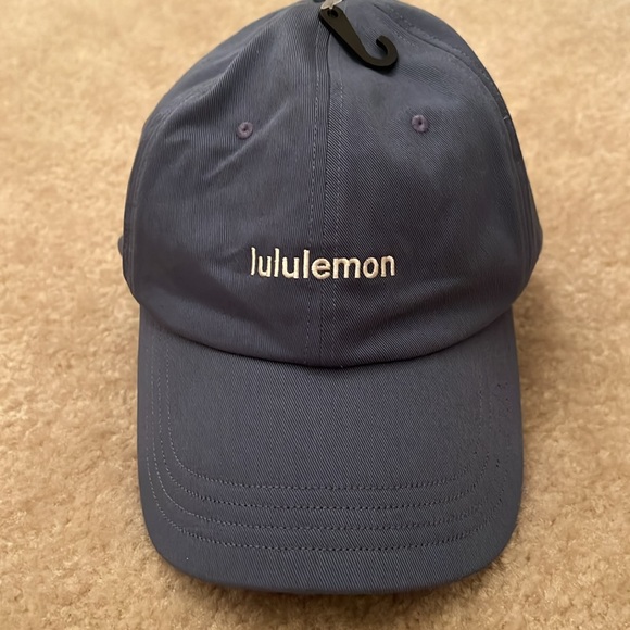 NWT Lululemon Unisex Classic Ball Cap Wordmark - Picture 2 of 10
